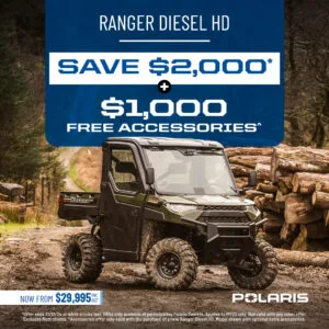 POLARIS RANGER DIESEL HD