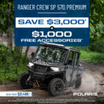 POLARIS RANGER CREW SP 570