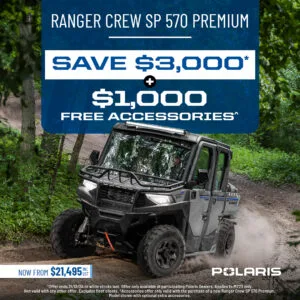 POLARIS RANGER CREW SP 570