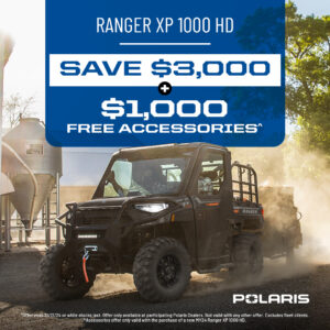 POLARIS Ranger XP 1000 HD