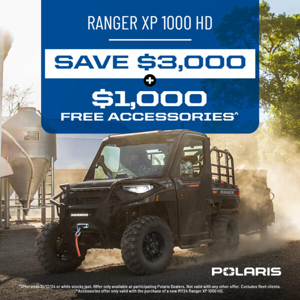 POLARIS Ranger XP 1000 HD