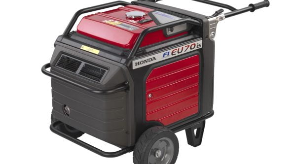 Honda EU70is generator - The Mower Supastore