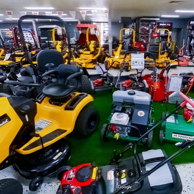 showroom - The Mower Supastore