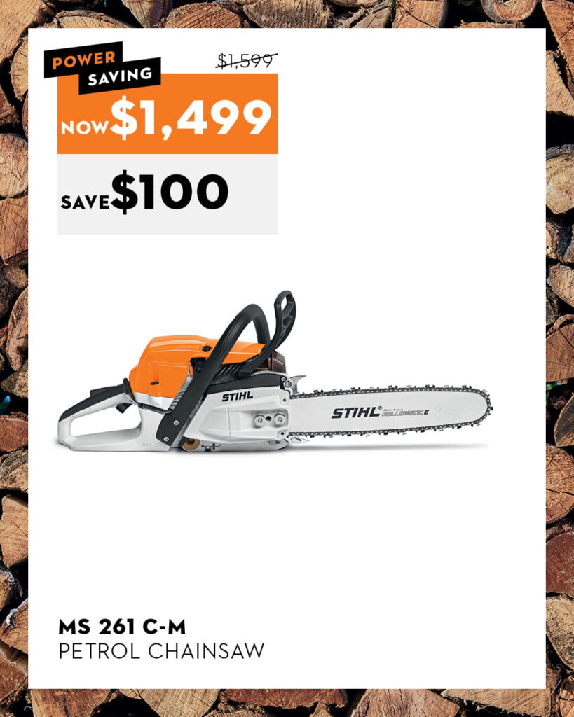 STIHL MS 261 C-M - The Mower Supastore