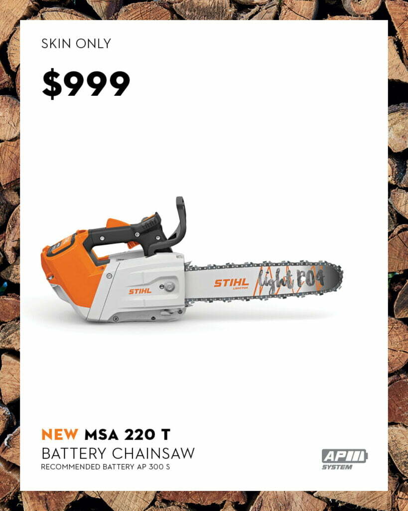 STIHL MSA 220 T - The Mower Supastore