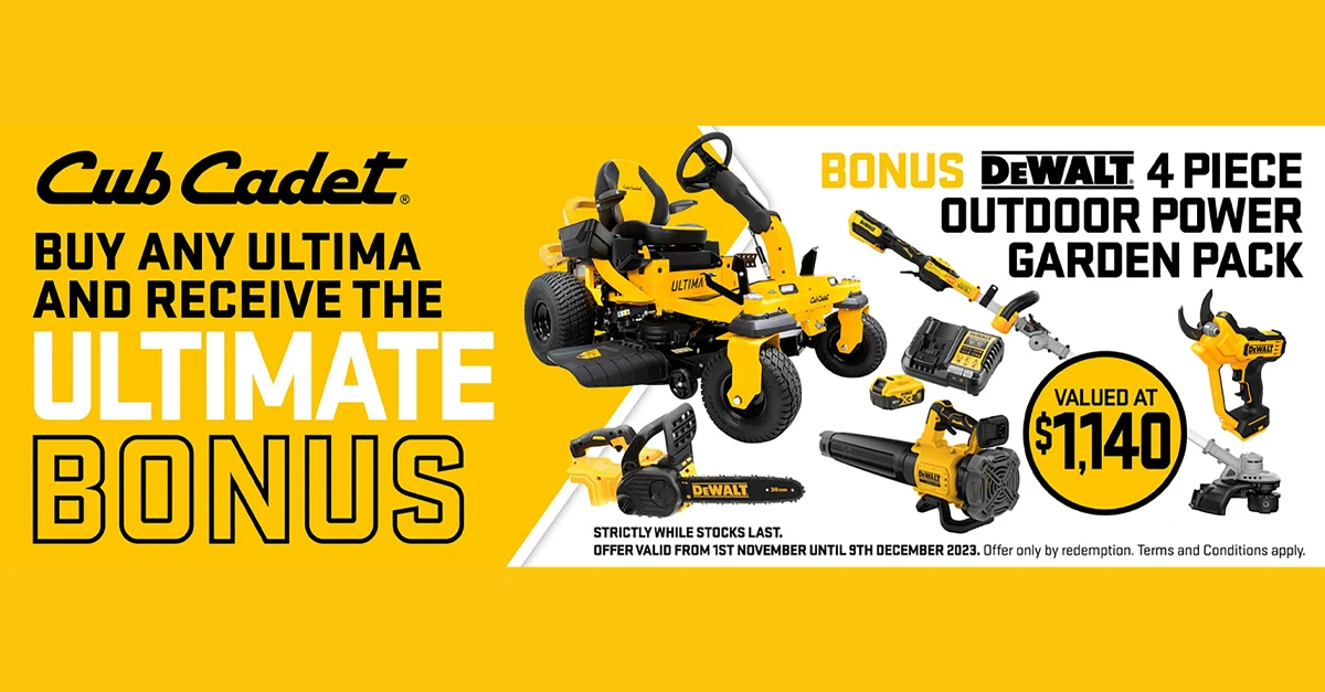 CUB CADET ULTIMATE featured image