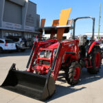 TYM T503 with 4in1 loader