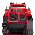 TORO TX 700 Wide Track Compact Utility Loader - controls